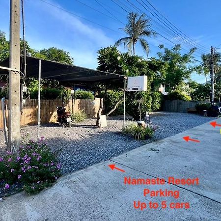 Namaste Resort Sam Roi Yot Eksteriør bilde