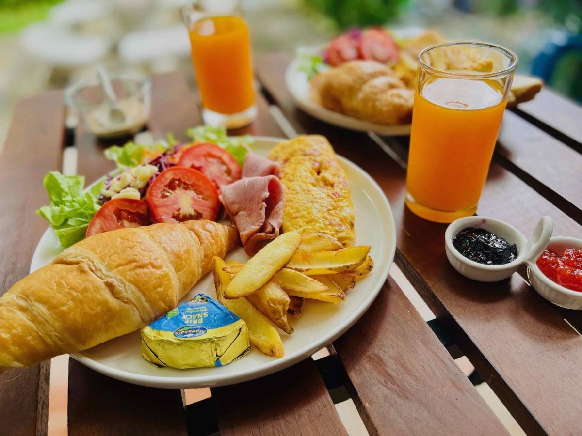Namaste Resort Sam Roi Yot Eksteriør bilde